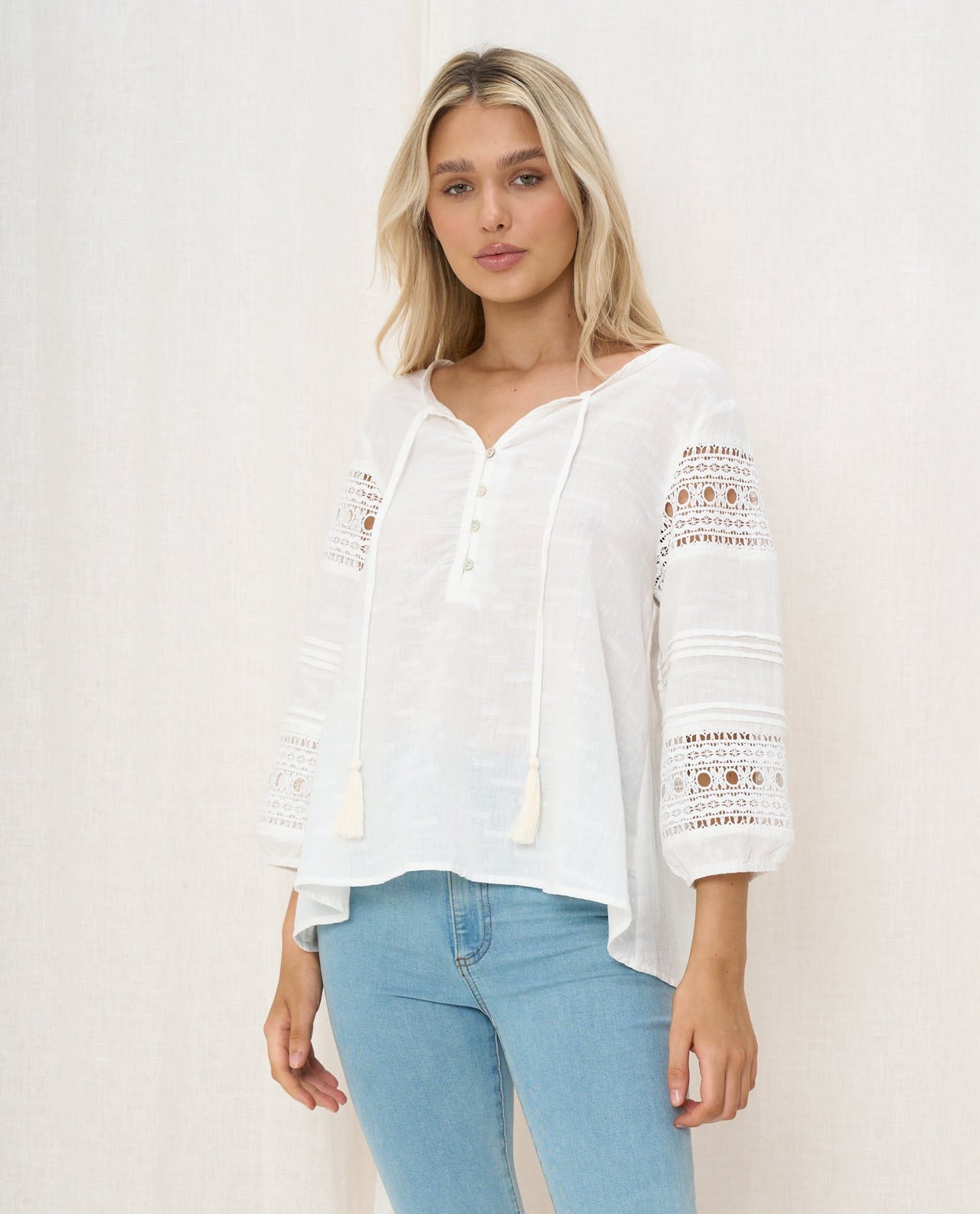 Indy Top - White