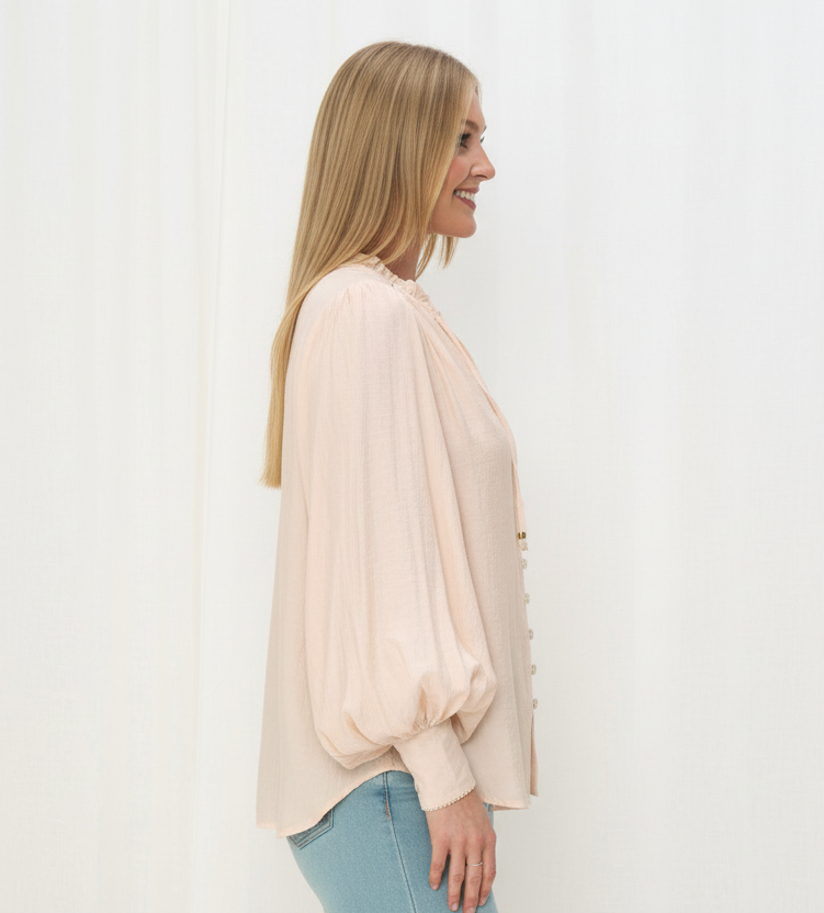Dezlie Top - Ivory
