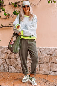 Thumbnail for Gretta Sweatshirt - Grey