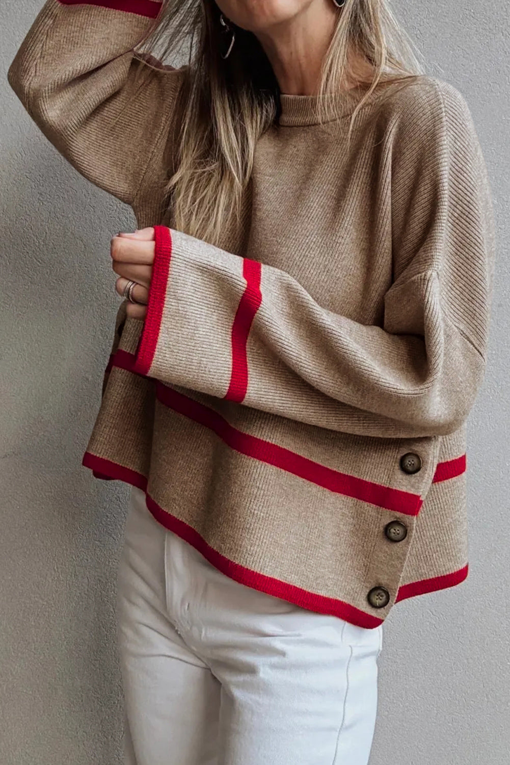 Sienna Knit - Taupe