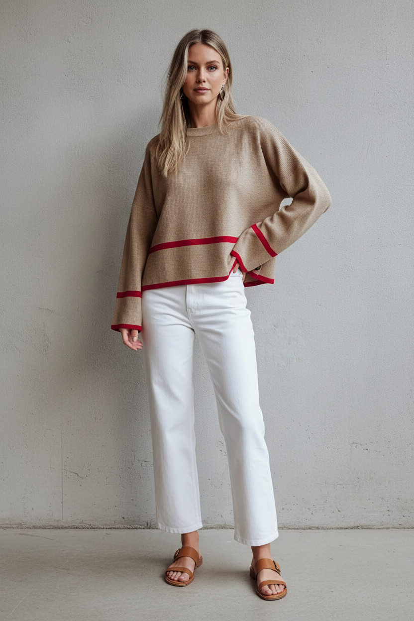 Sienna Knit - Taupe