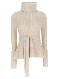 Thumbnail for Zimmermann Illustration Peplum Sweater