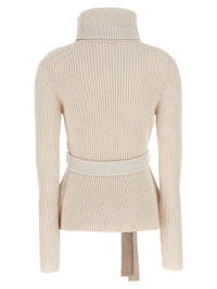 Thumbnail for Zimmermann Illustration Peplum Sweater