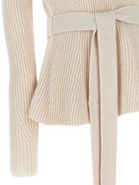 Thumbnail for Zimmermann Illustration Peplum Sweater