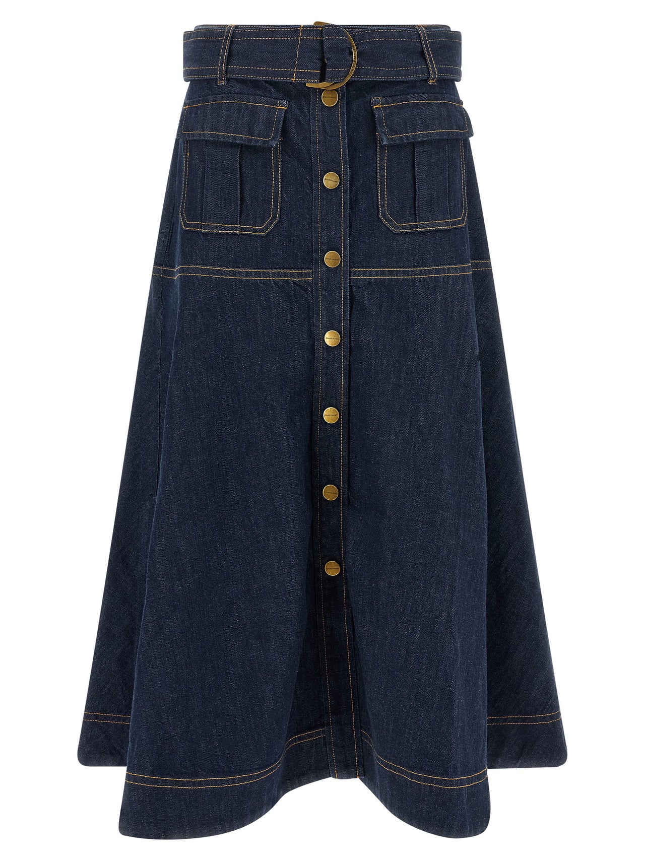 Zimmermann Denim Skirt
