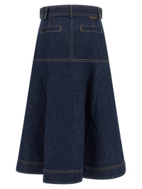 Thumbnail for Zimmermann Denim Skirt