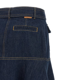 Thumbnail for Zimmermann Denim Skirt