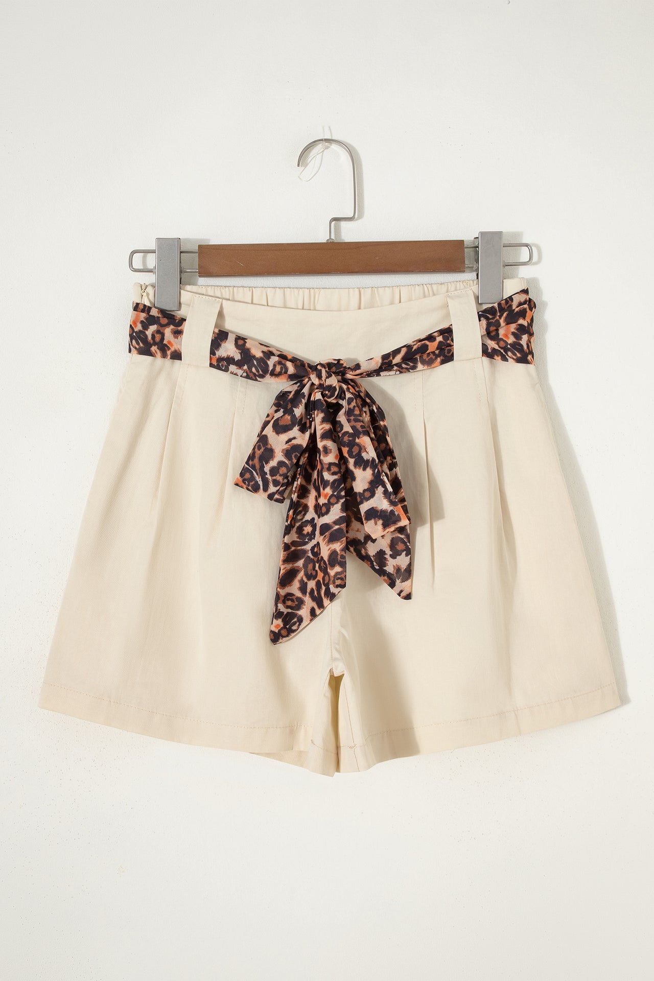Safari Sash Shorts - Oatmeal