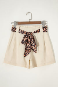 Thumbnail for Safari Sash Shorts - Oatmeal