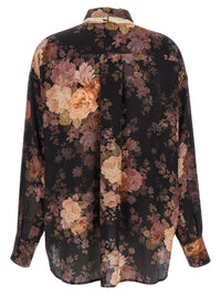 Thumbnail for Zimmermann Illustration Lace Scarf Shirt