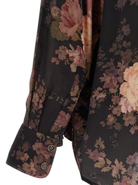 Thumbnail for Zimmermann Illustration Lace Scarf Shirt