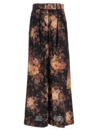 Thumbnail for Zimmermann Illustration Tuck Pants