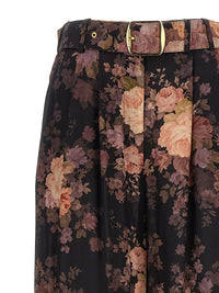 Thumbnail for Zimmermann Illustration Tuck Pants
