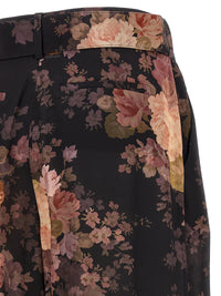 Thumbnail for Zimmermann Illustration Tuck Pants