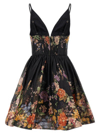 Thumbnail for Zimmermann Pavilion V Neck Mini Dress