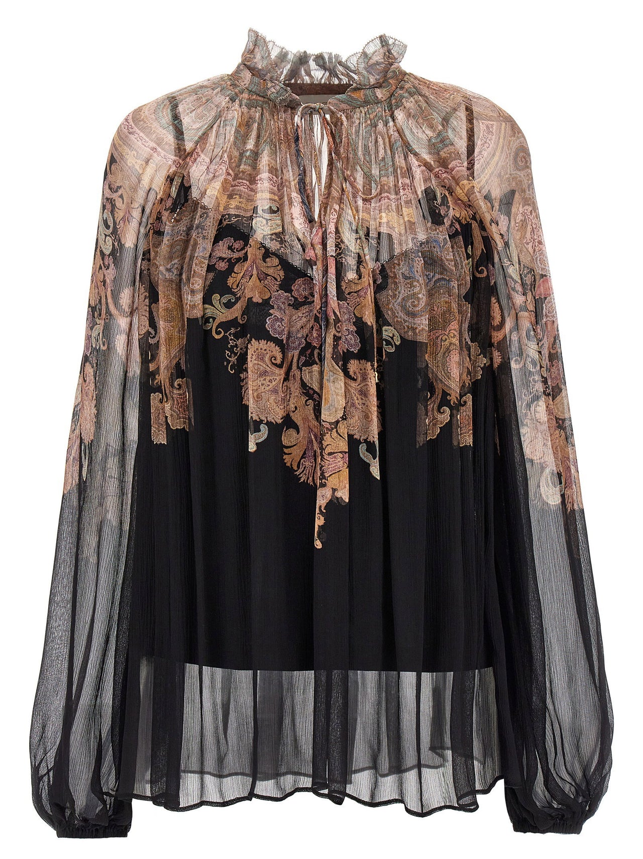 Zimmermann Illustration Billow Blouse
