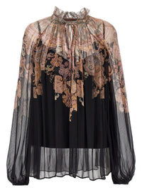 Thumbnail for Zimmermann Illustration Billow Blouse