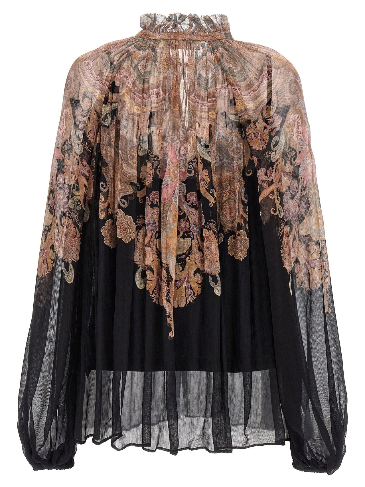Zimmermann Illustration Billow Blouse