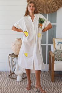 Thumbnail for Pineapple Sun Dress