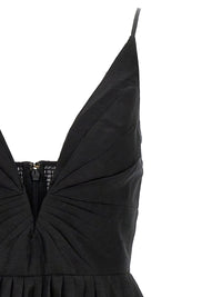Thumbnail for Zimmermann Illustration V Neck Midi Dress