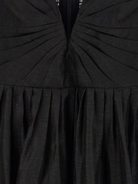 Thumbnail for Zimmermann Illustration V Neck Midi Dress