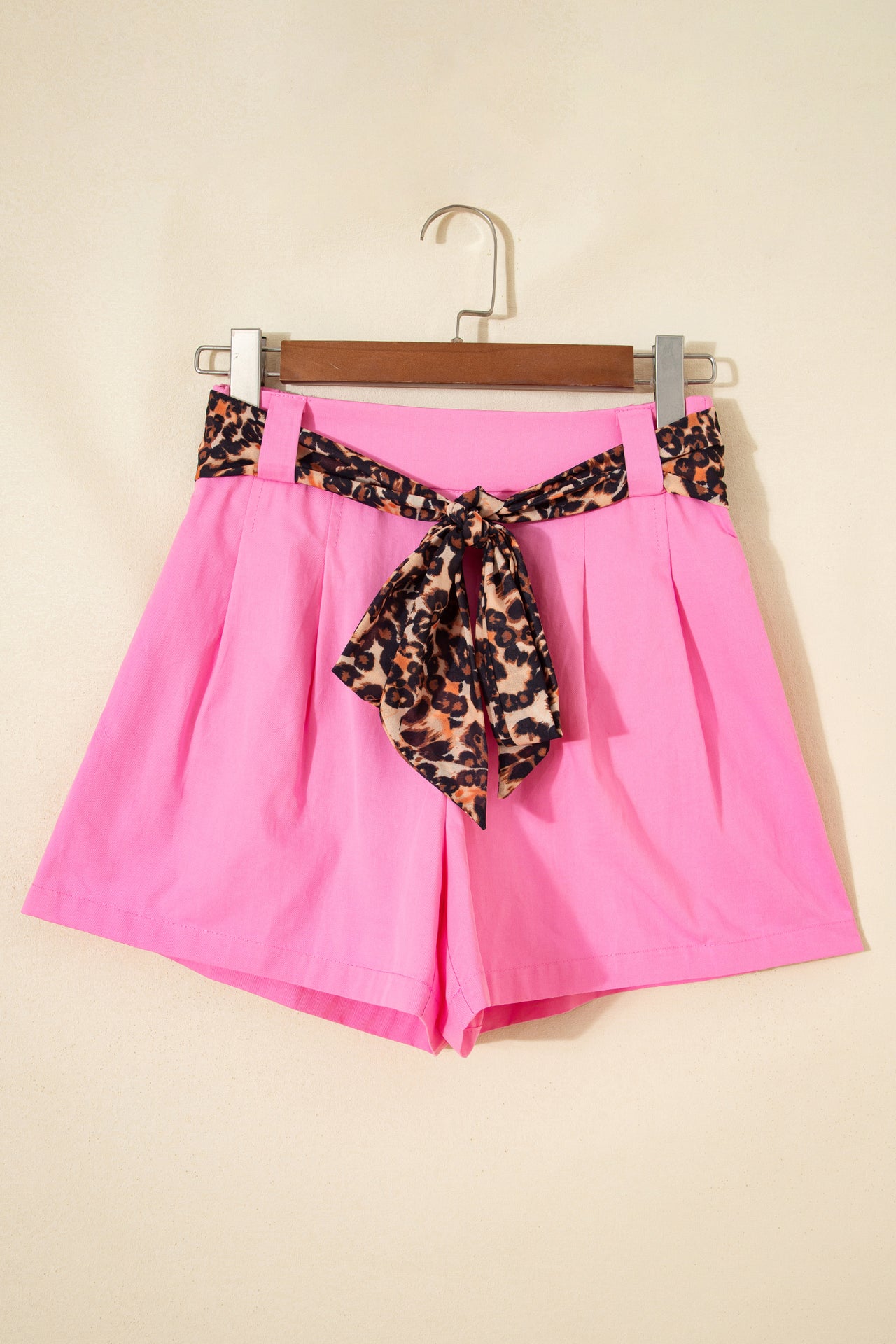 Safari Sash Shorts - Pink