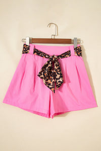 Thumbnail for Safari Sash Shorts - Pink