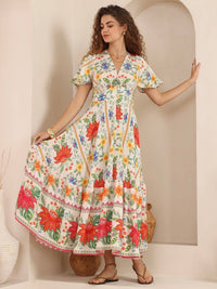 Thumbnail for Annabella Maxi Dress -Vintage Floral