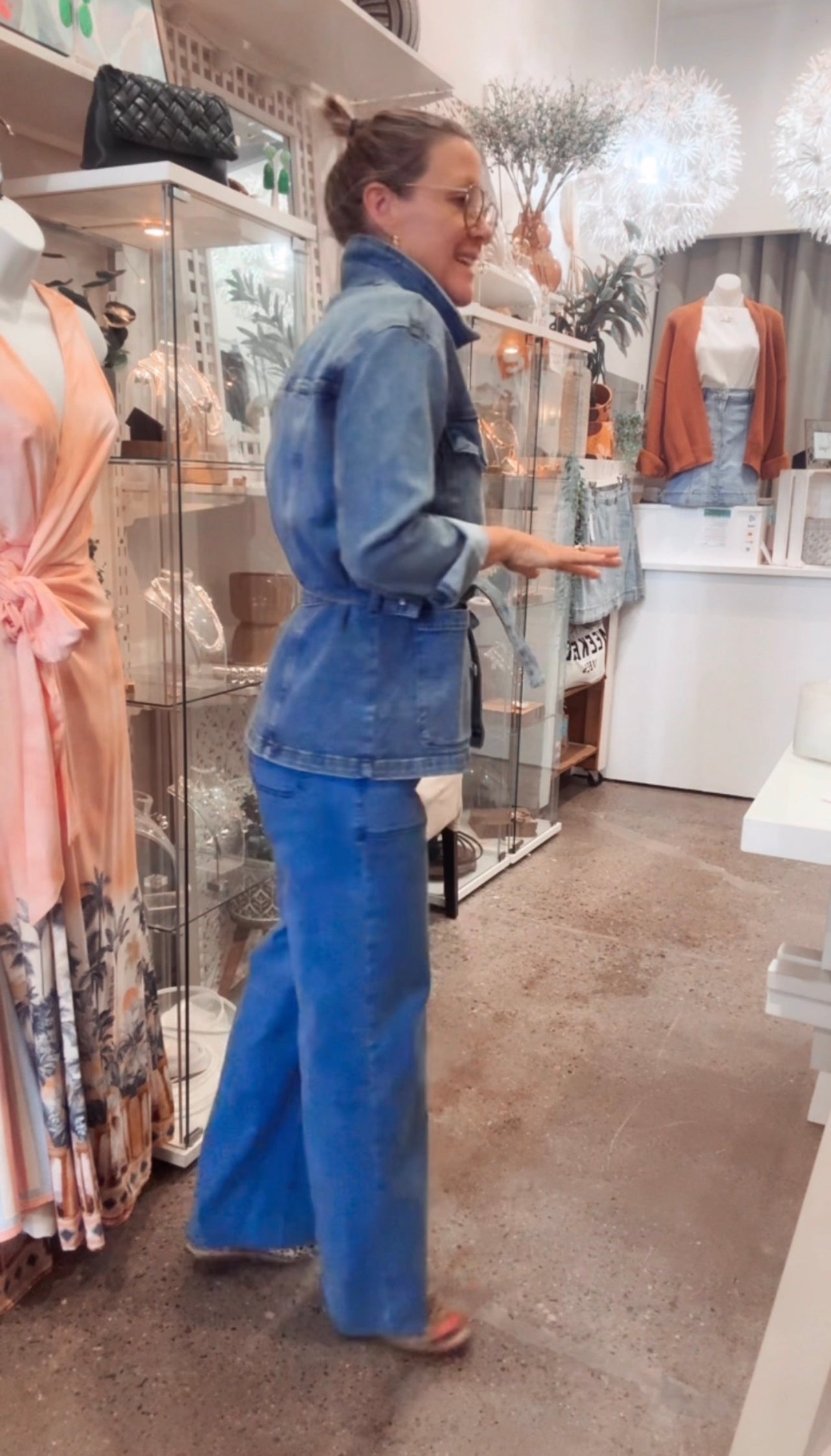 Safina Jacket - Denim