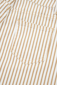 Thumbnail for Violet Stripe Jean - Mustard