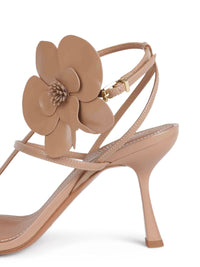 Thumbnail for Zimmermann Orchid Leather Sandals