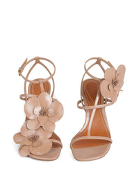 Thumbnail for Zimmermann Orchid Leather Sandals