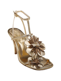 Thumbnail for Zimmermann Belara Leather Sandals
