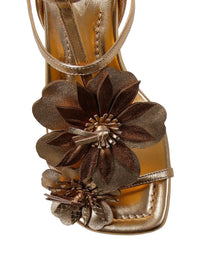 Thumbnail for Zimmermann Belara Leather Sandals