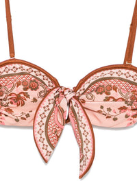Thumbnail for Zimmermann Aster Printed Bikini Set