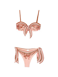 Thumbnail for Zimmermann Aster Printed Bikini Set