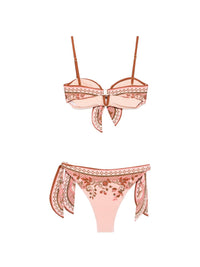 Thumbnail for Zimmermann Aster Printed Bikini Set
