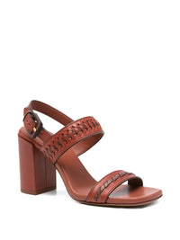 Thumbnail for Zimmermann Alchemy Leather Sandals