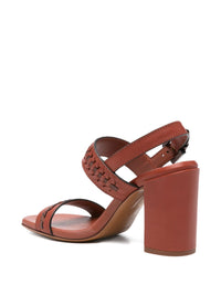 Thumbnail for Zimmermann Alchemy Leather Sandals