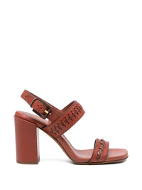 Thumbnail for Zimmermann Alchemy Leather Sandals