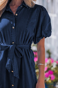 Thumbnail for Marina Midi Dress - Sail
