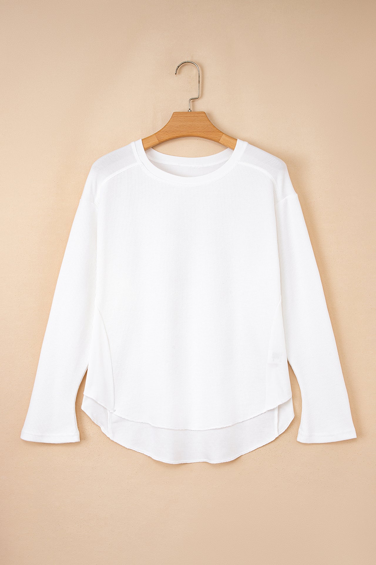 Aria Knit Top - White