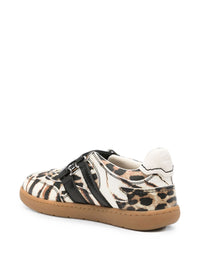 Thumbnail for Ganni Zebra Print Ballet Flats