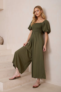 Thumbnail for Faye  Jumpsuit - Olive