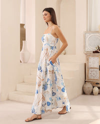 Thumbnail for Airlie Maxi Dress - Beach Days