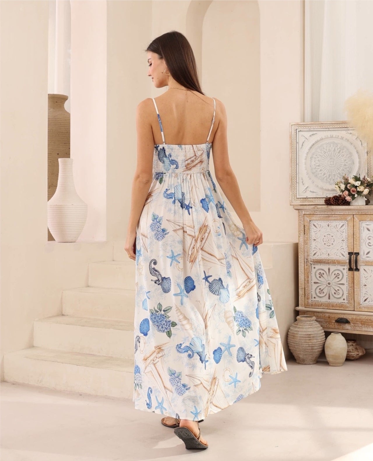 Airlie Maxi Dress - Beach Days