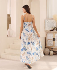 Thumbnail for Airlie Maxi Dress - Beach Days