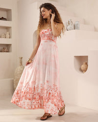 Thumbnail for Airlie Maxi Dress - Desert Pink