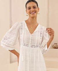 Thumbnail for Stella Maxi - White