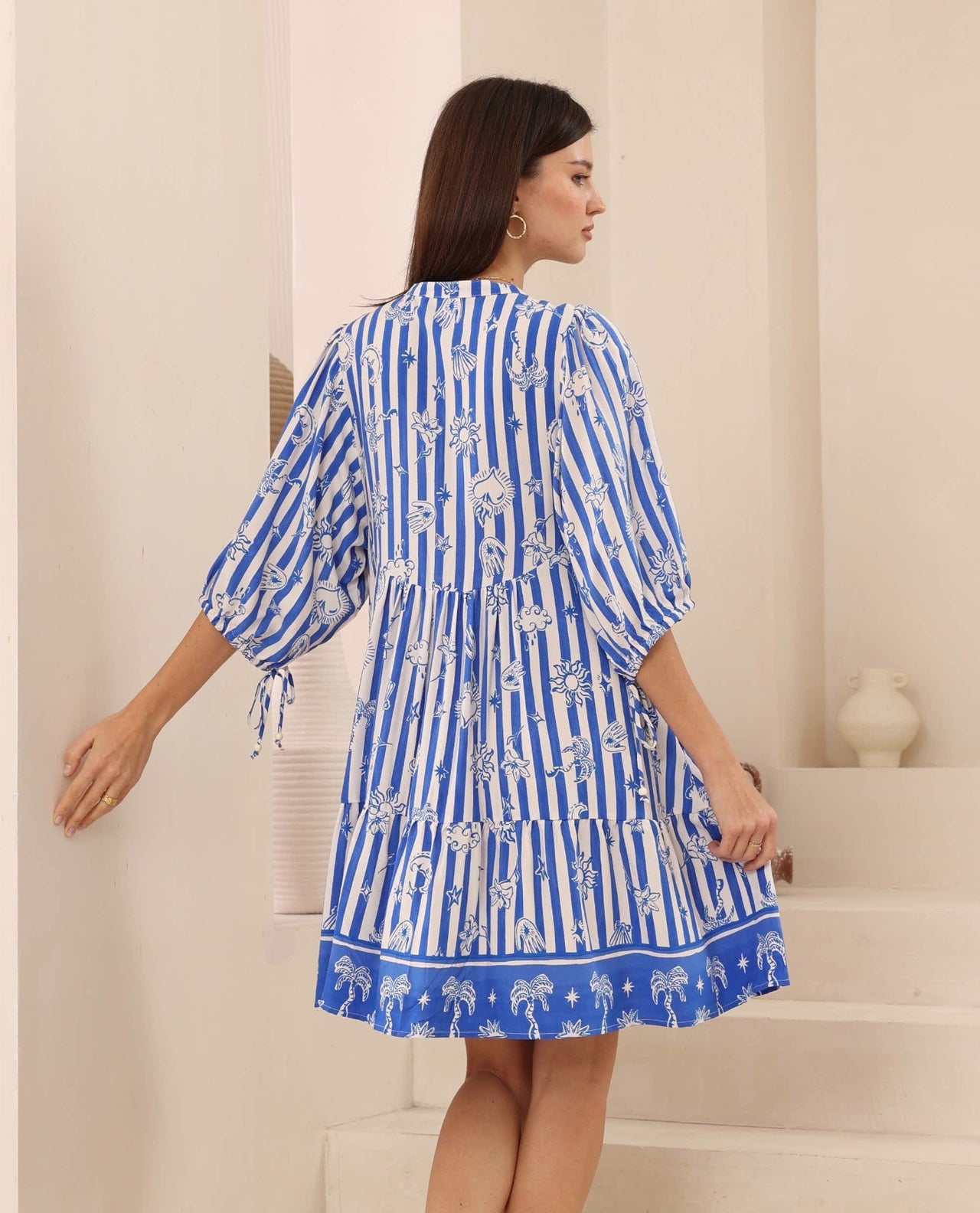 Gini Mini Dress - Nautica